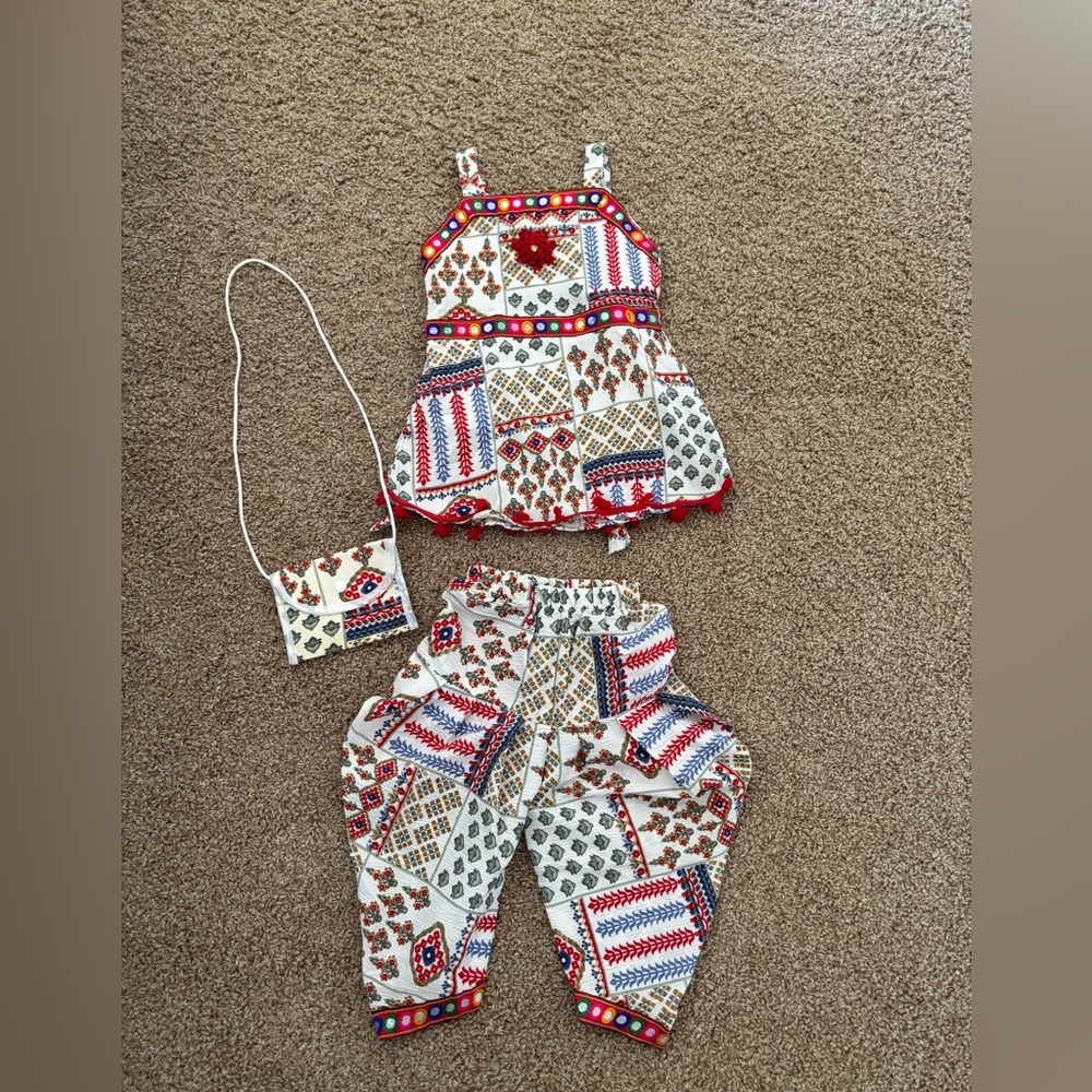 Baby girl indian wear